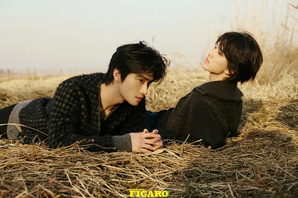 Ma Boquan & Zhang Kangle @ madame FIGARO PARK China February 2025