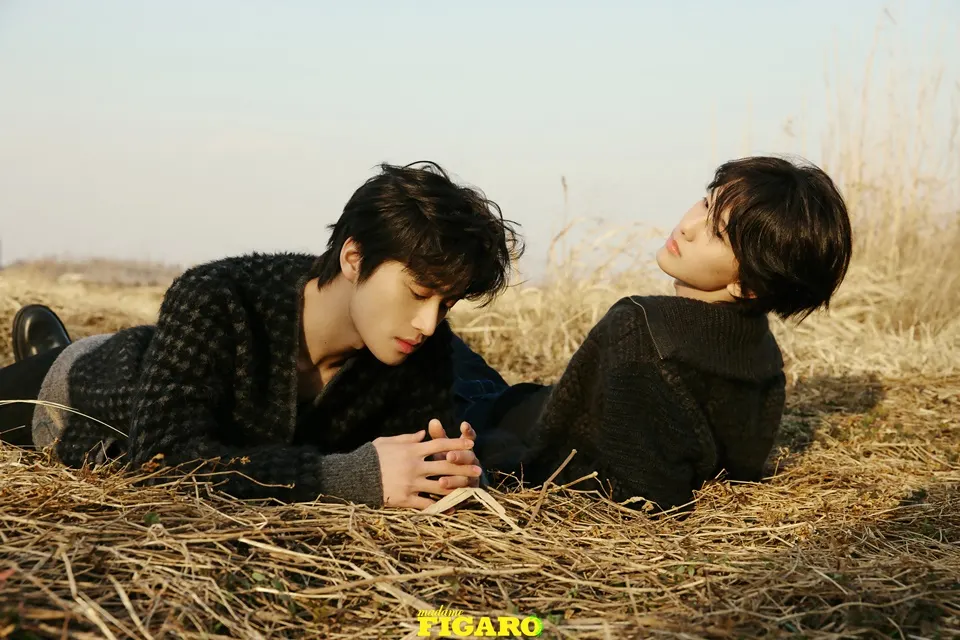 Ma Boquan & Zhang Kangle @ madame FIGARO PARK China February 2025