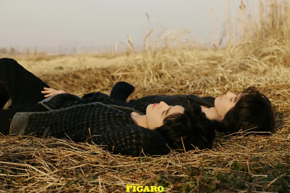 Ma Boquan & Zhang Kangle @ madame FIGARO PARK China February 2025