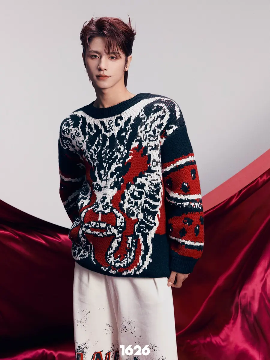 Wang Zihao (le'v) @ 1626 Magazine China January 2025