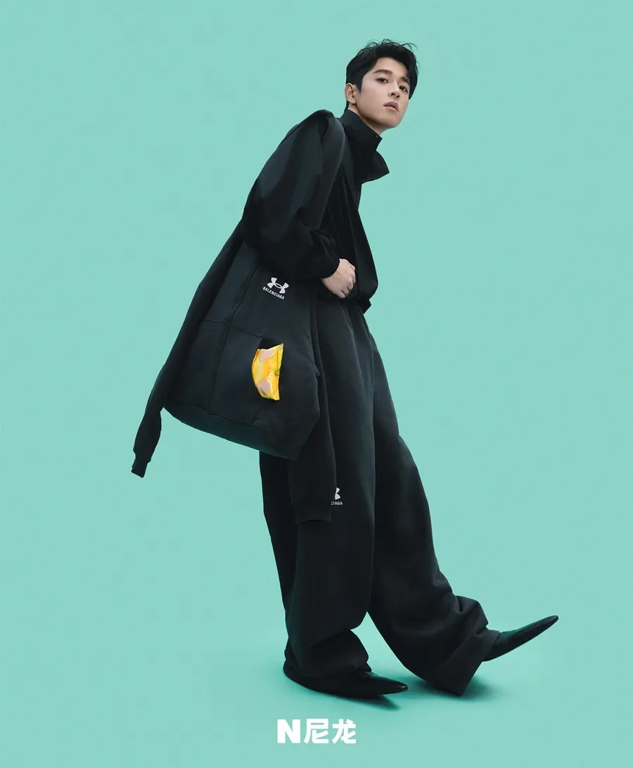 Wu Yuheng @ NYLON China February 2025