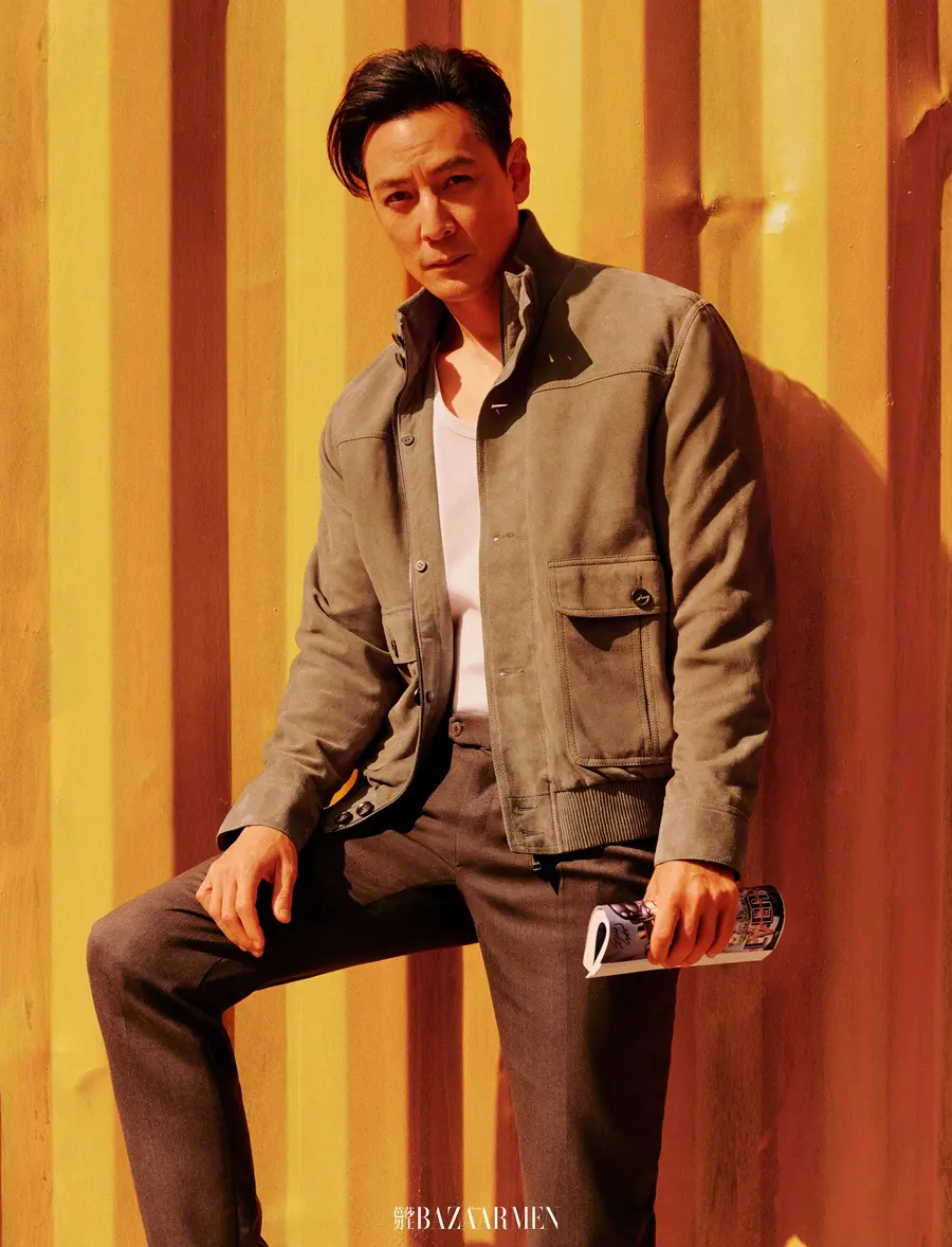 Daniel Wu @ Harper's BAZAAR Men China March 2025