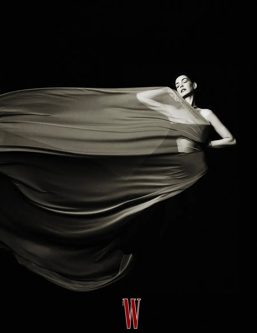 Anne Hathaway @ W China February 2025