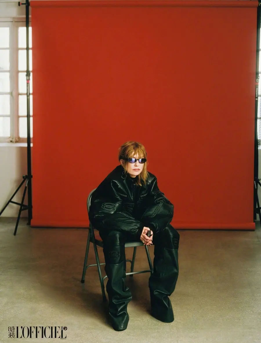 Isabelle Huppert @ L'OFFICIEL China February 2025