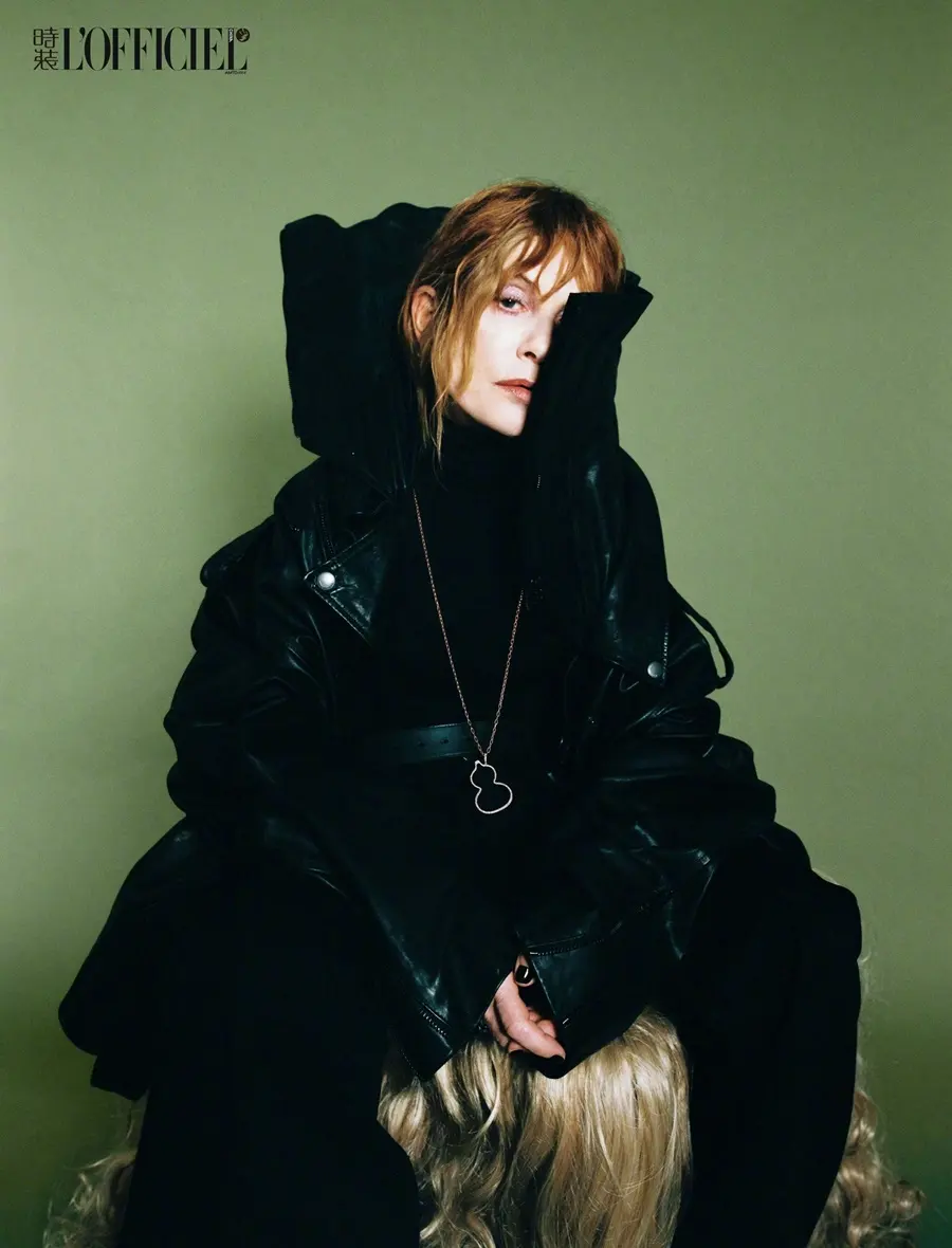 Isabelle Huppert @ L'OFFICIEL China February 2025