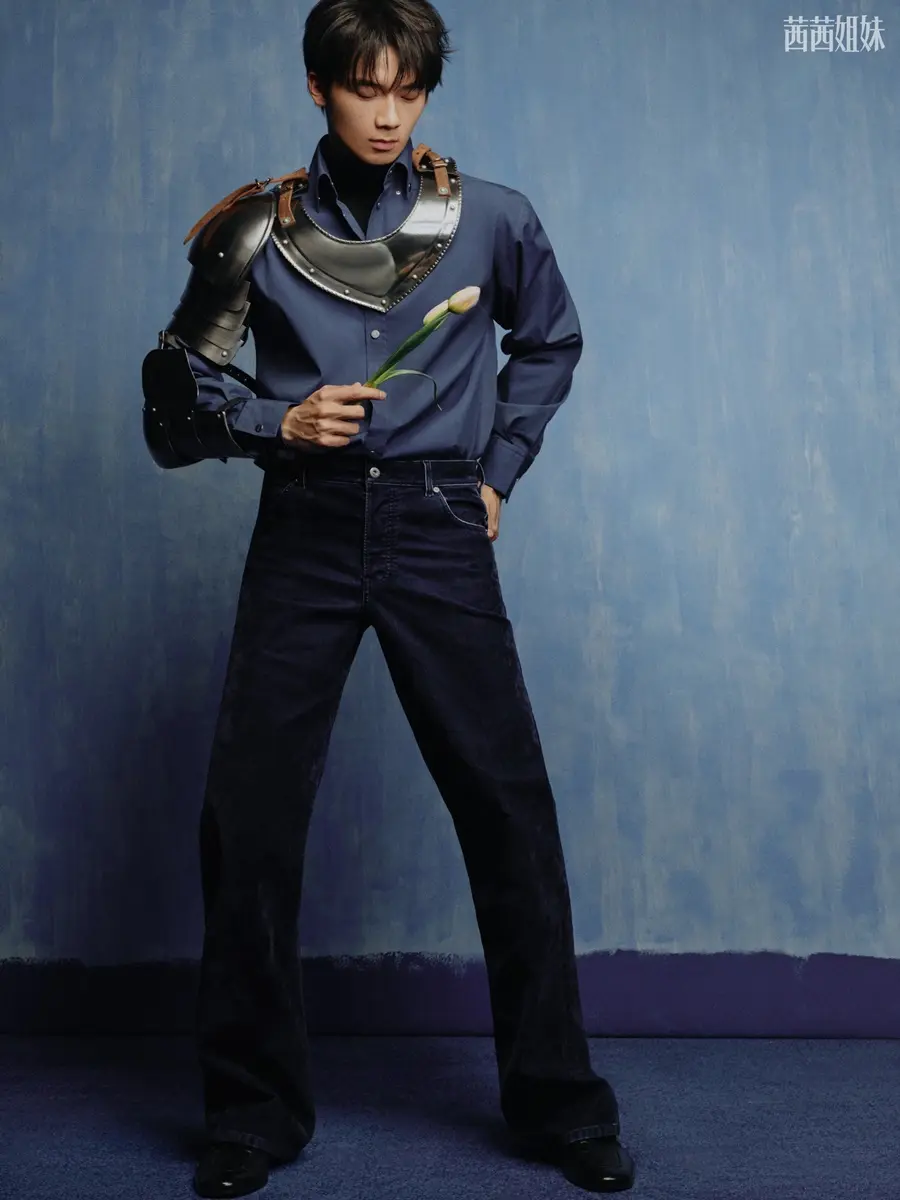Wu Hankun @ CéCi China January 2025