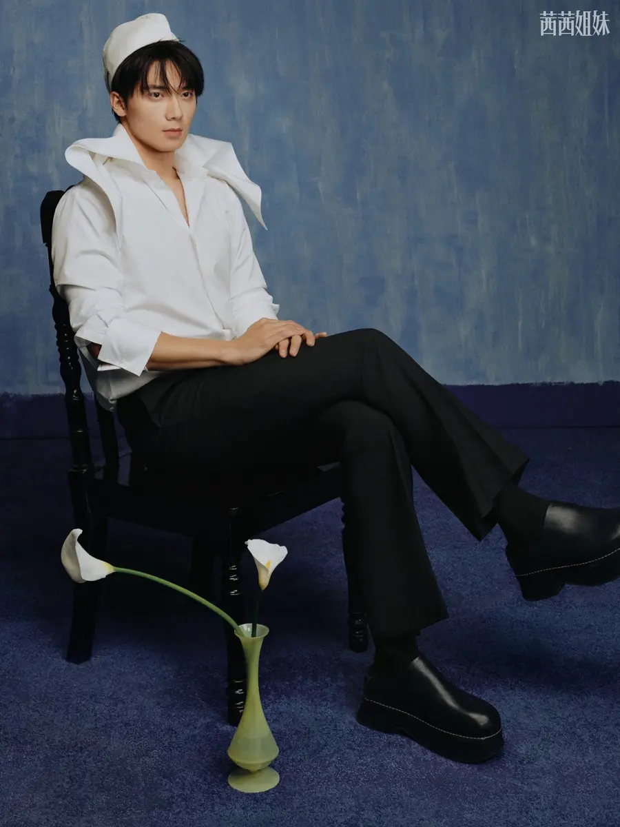 Wu Hankun @ CéCi China January 2025