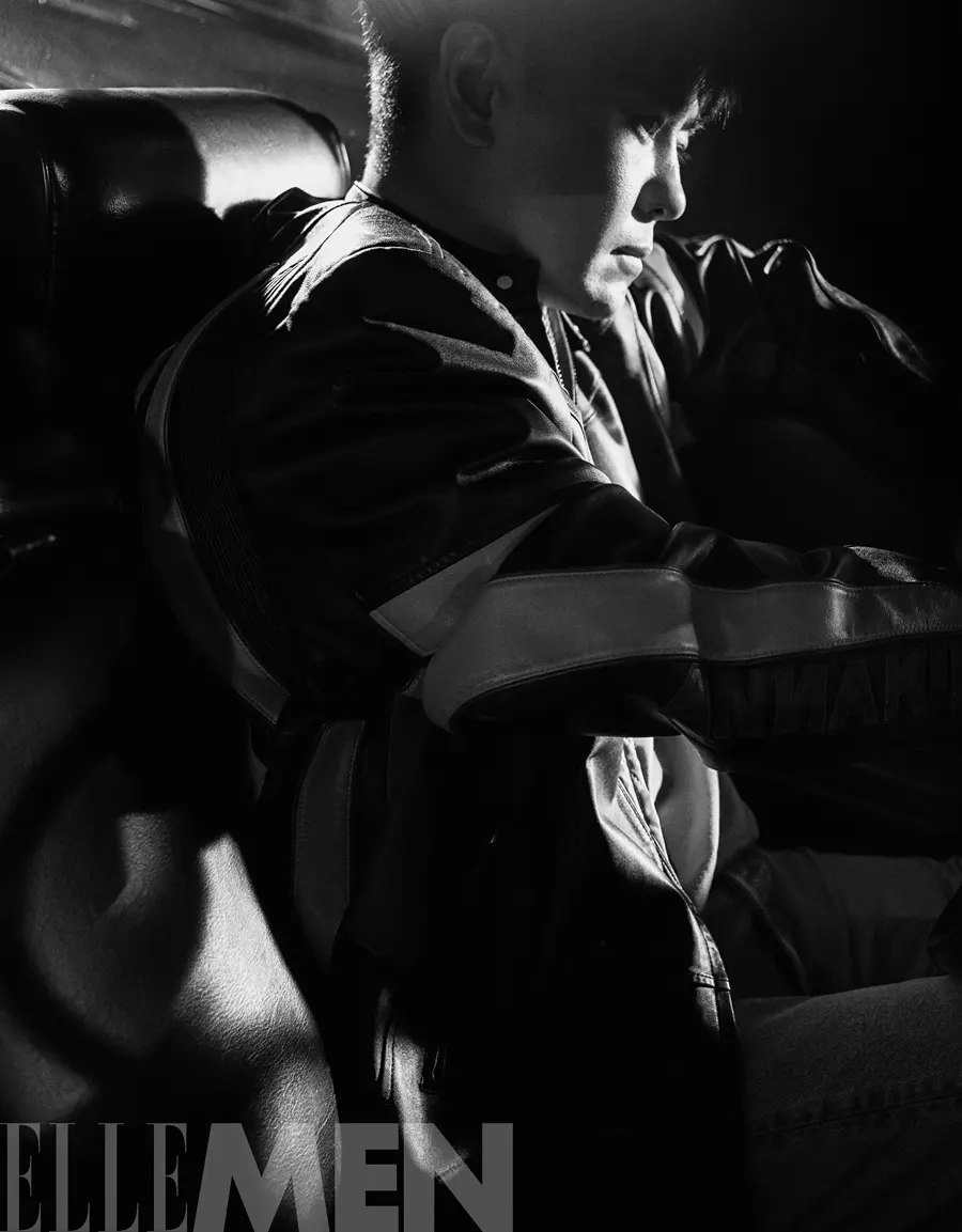 Jimmy Lin @ ELLEMEN China March 2025