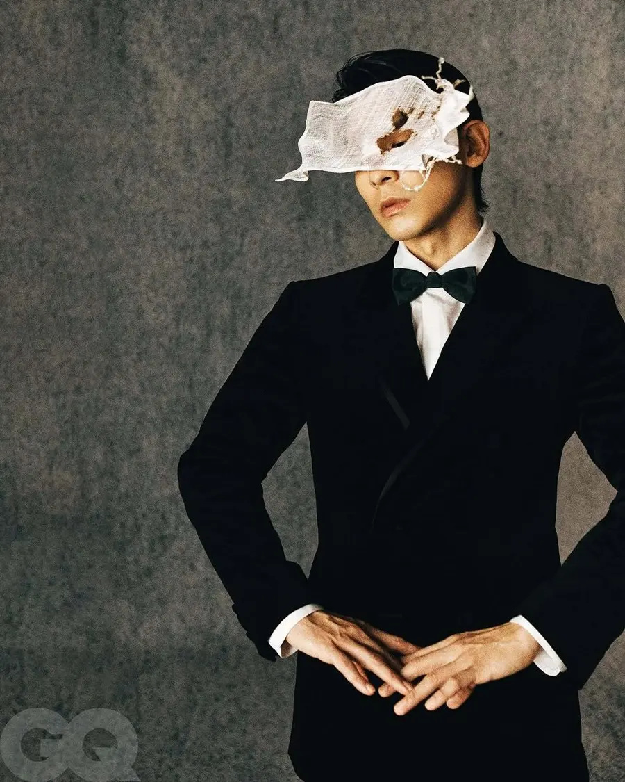 Austin Lin @ GQ Taiwan March 2025