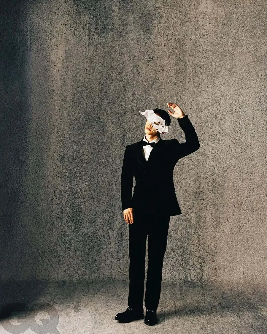 Austin Lin @ GQ Taiwan March 2025