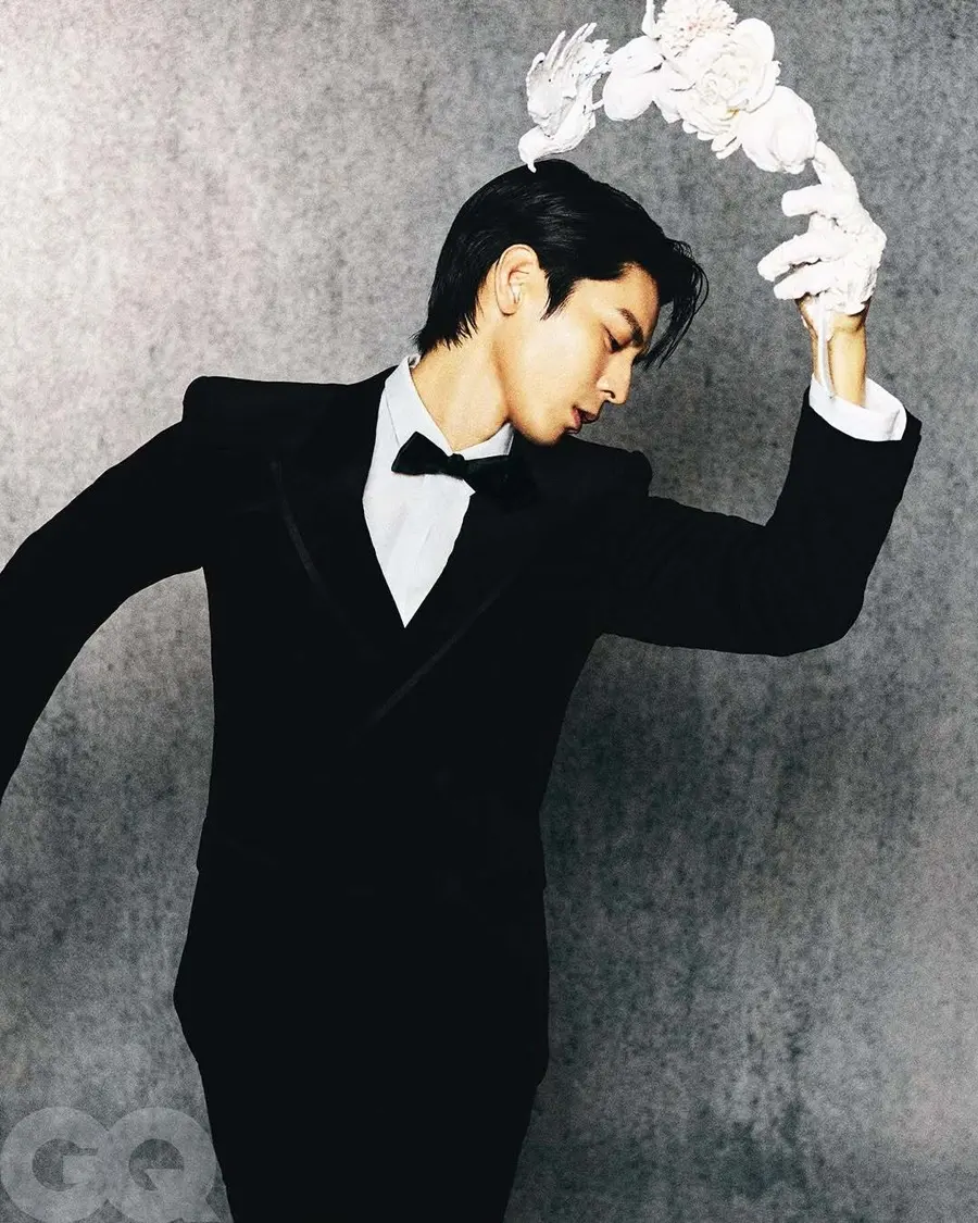 Austin Lin @ GQ Taiwan March 2025