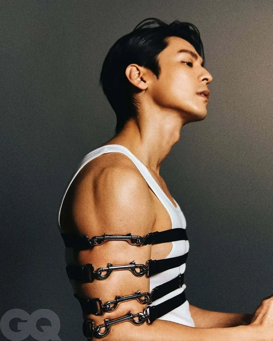 Austin Lin @ GQ Taiwan March 2025