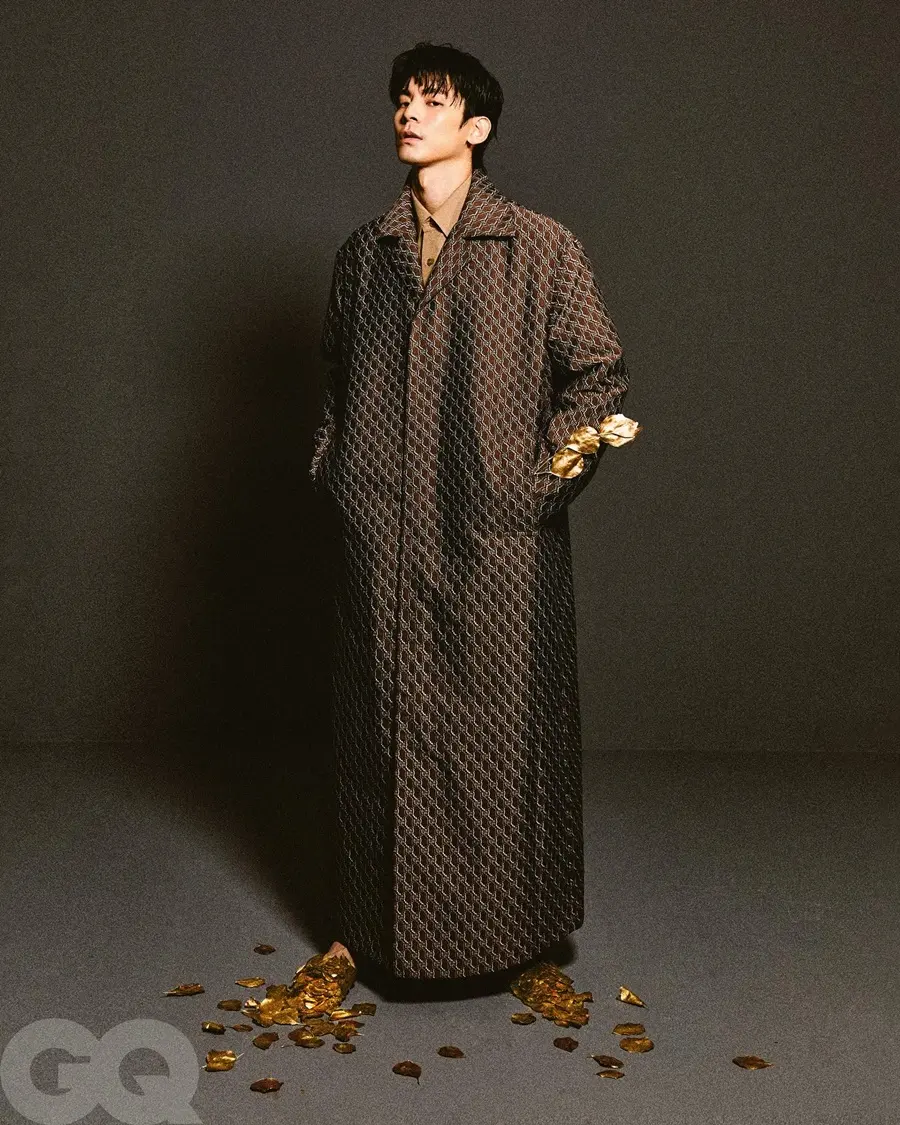 Austin Lin @ GQ Taiwan March 2025