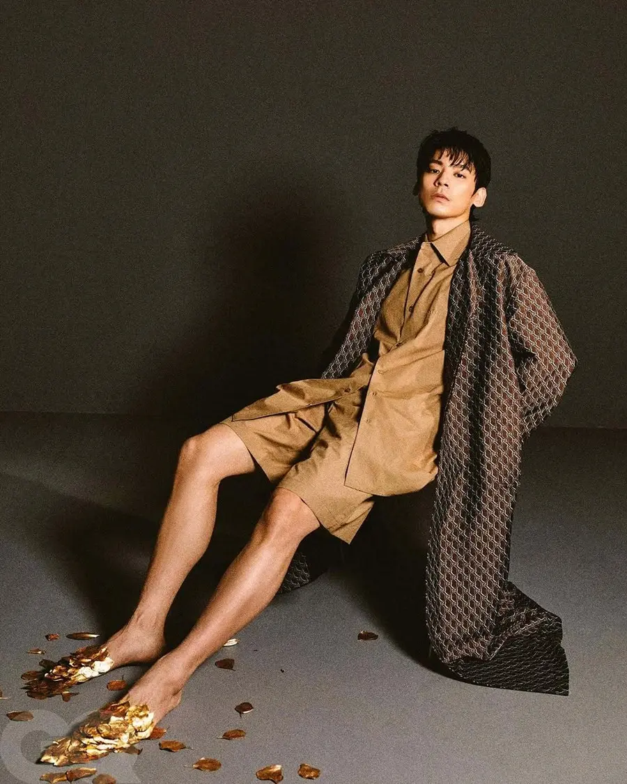 Austin Lin @ GQ Taiwan March 2025