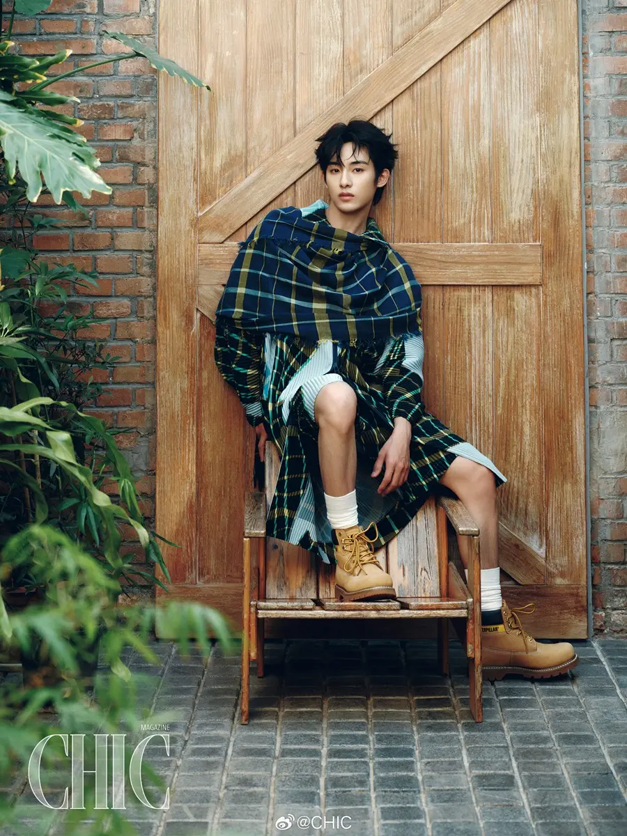 Dong Sicheng @ CHIC China March 2025