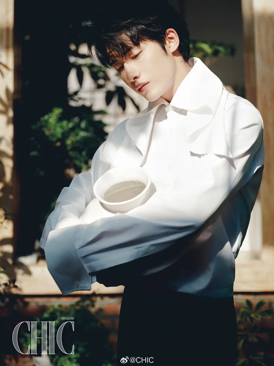 Dong Sicheng @ CHIC China March 2025