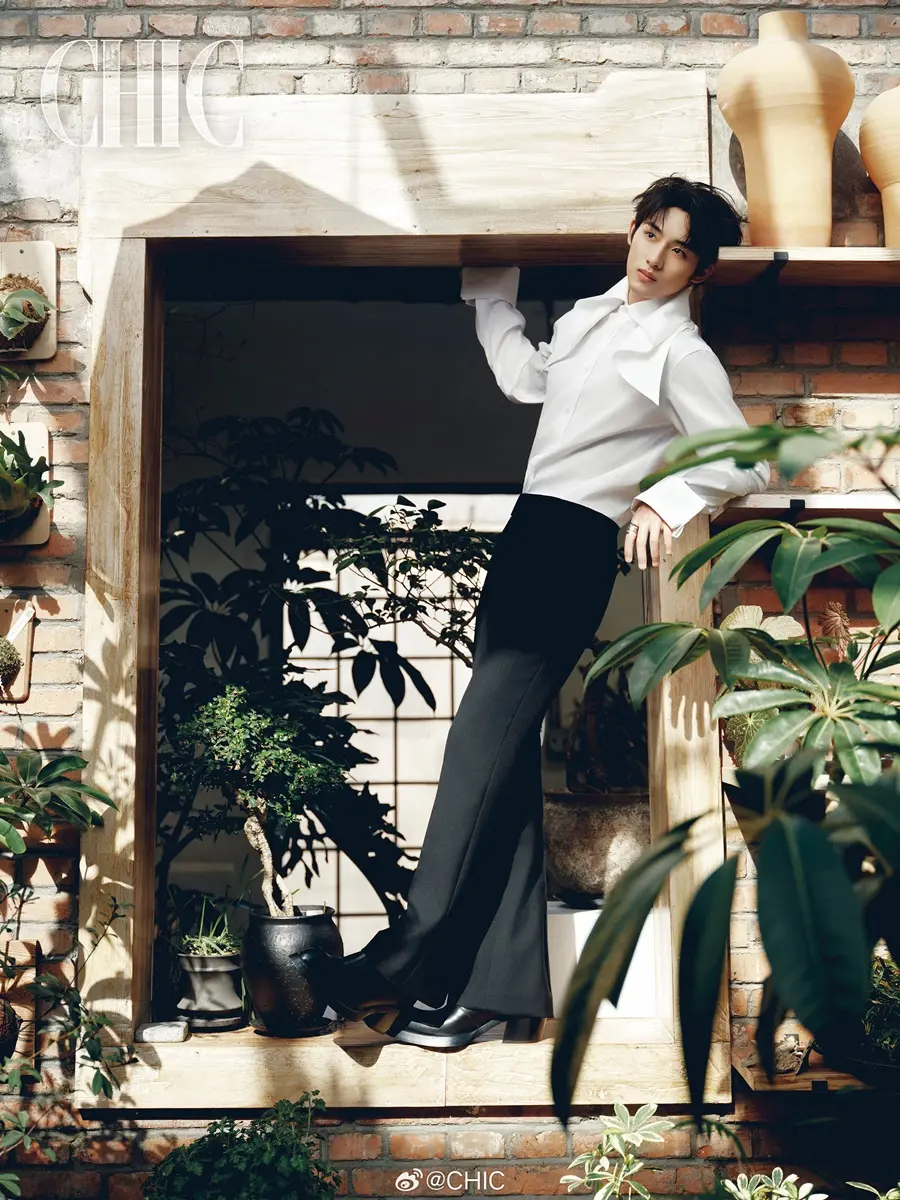 Dong Sicheng @ CHIC China March 2025