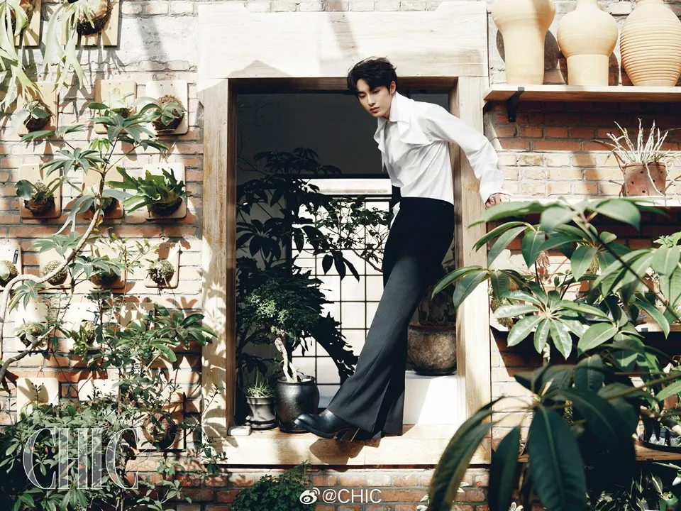 Dong Sicheng @ CHIC China March 2025