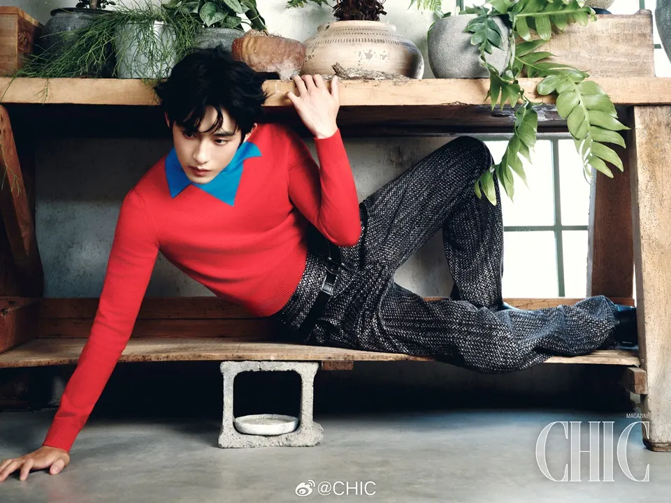 Dong Sicheng @ CHIC China March 2025