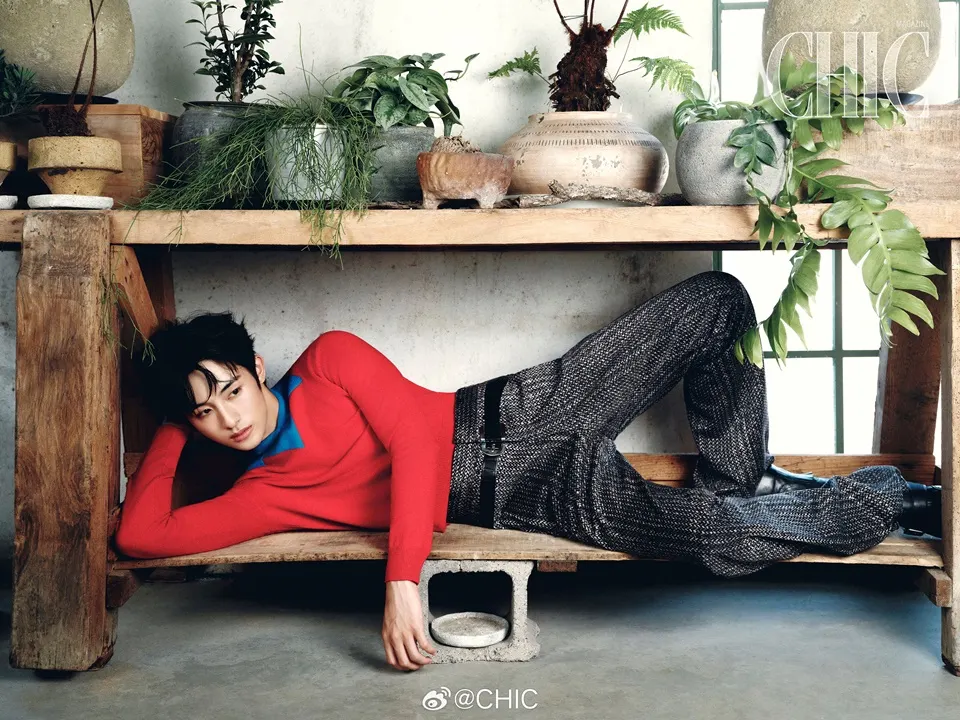 Dong Sicheng @ CHIC China March 2025