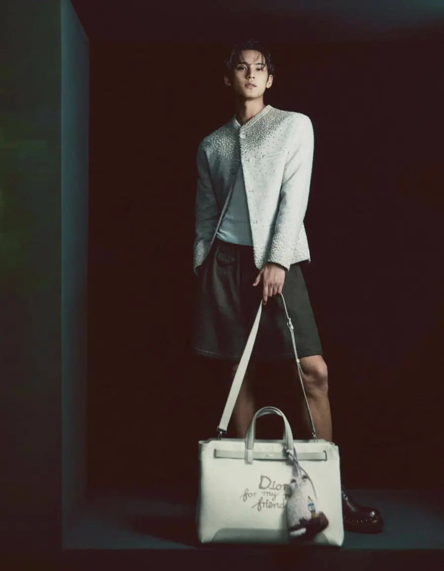 Mingyu @ Esquire Singapore February 2025