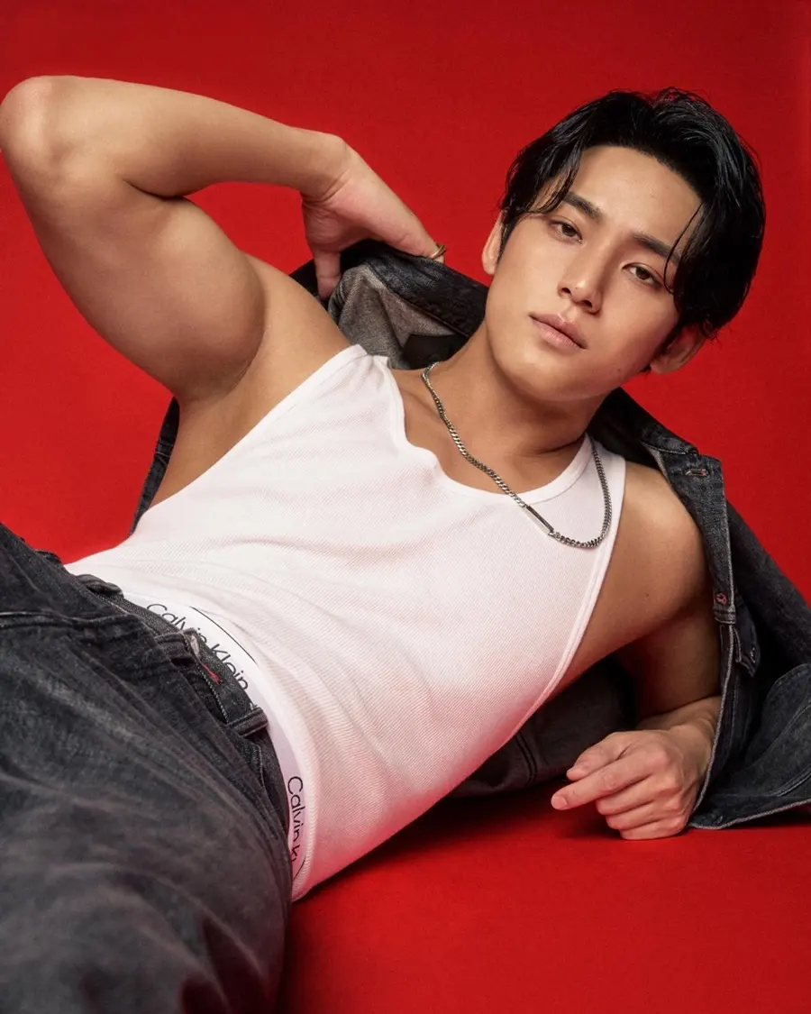 Mingyu @ Rolling Stone Japan February 2025