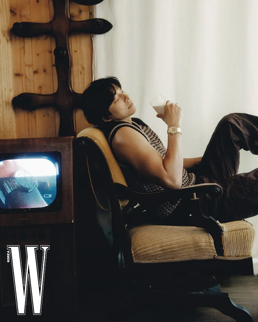 GONG YOO @ W Korea March 2025