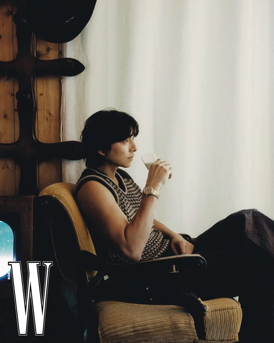 GONG YOO @ W Korea March 2025