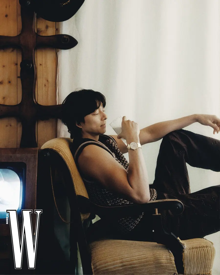 GONG YOO @ W Korea March 2025