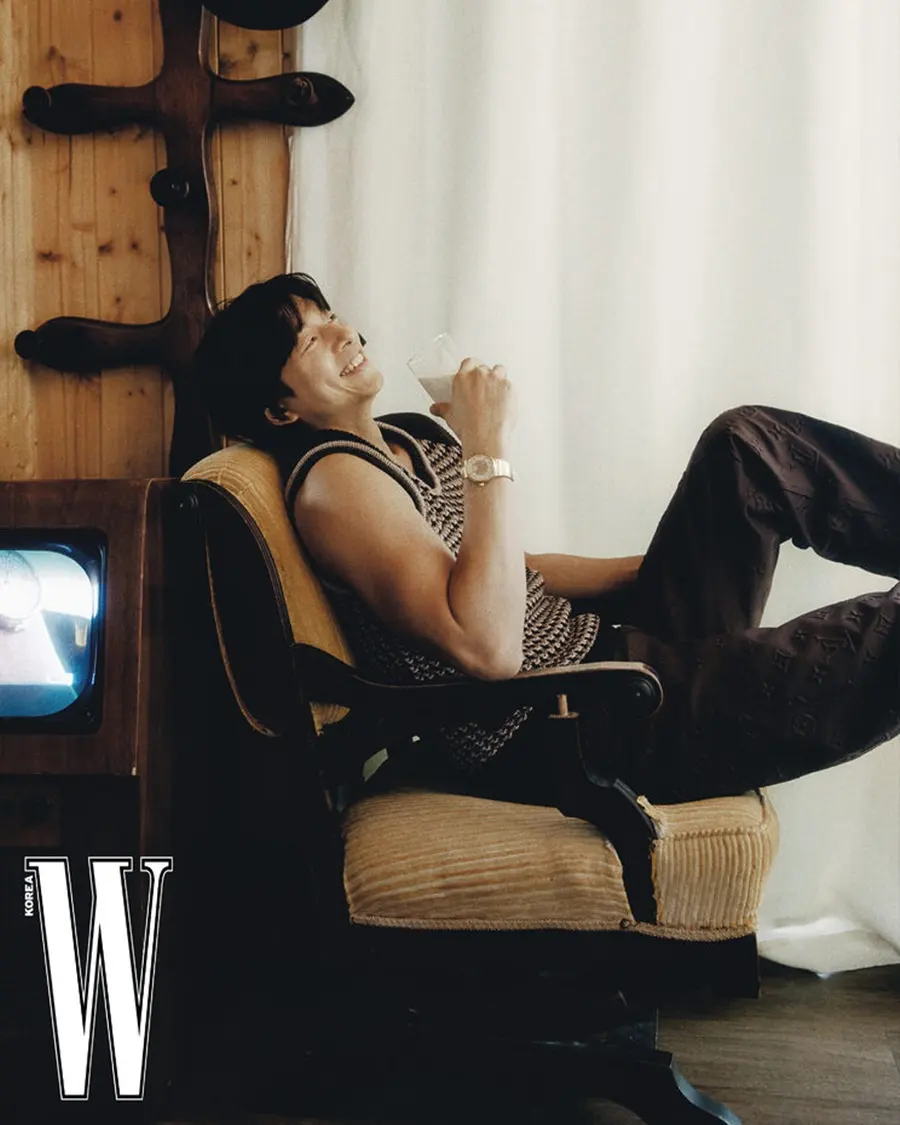 GONG YOO @ W Korea March 2025