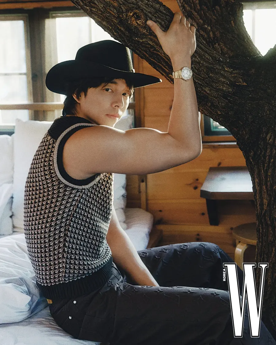 GONG YOO @ W Korea March 2025