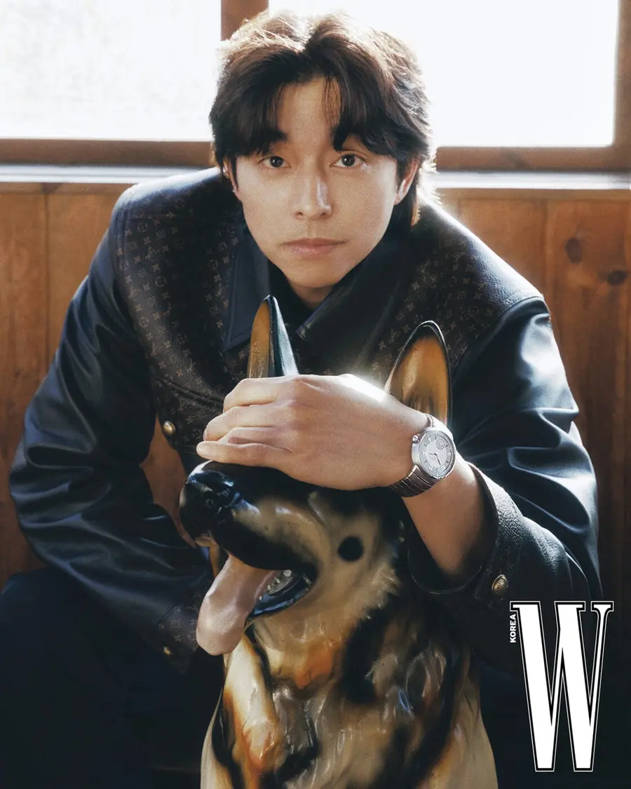 GONG YOO @ W Korea March 2025