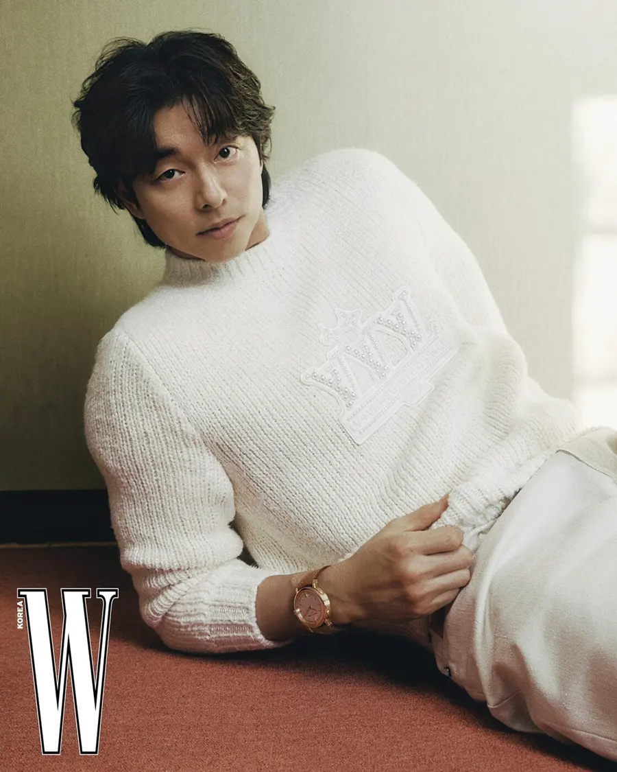GONG YOO @ W Korea March 2025