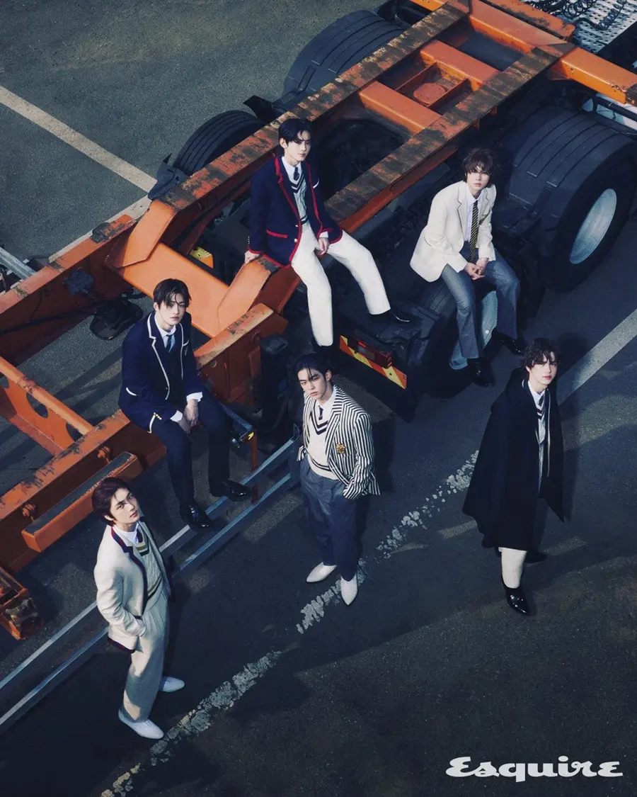 TWS @ Esquire Korea March 2025