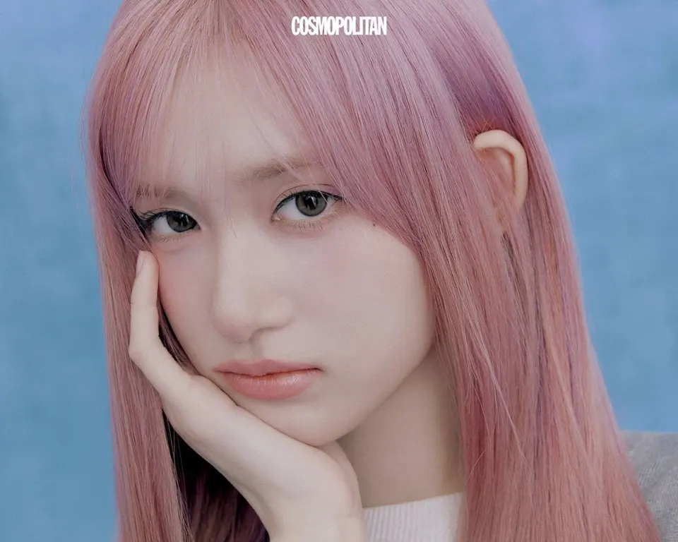 IVE @ COSMOPOLITAN Korea February 2025