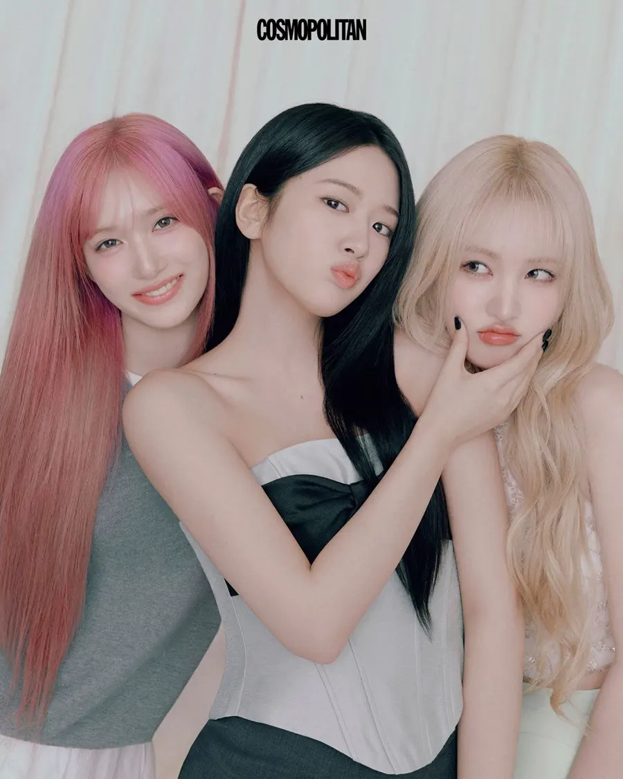 IVE @ COSMOPOLITAN Korea February 2025