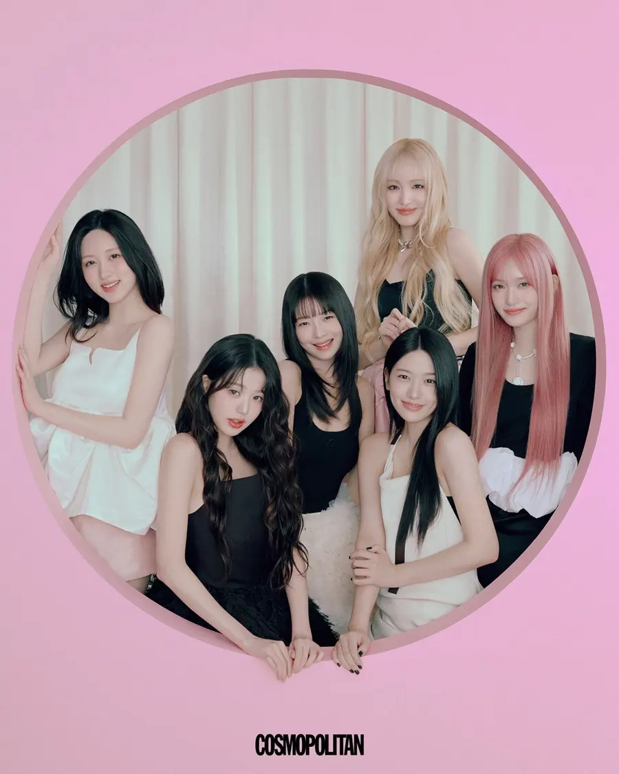 IVE @ COSMOPOLITAN Korea February 2025