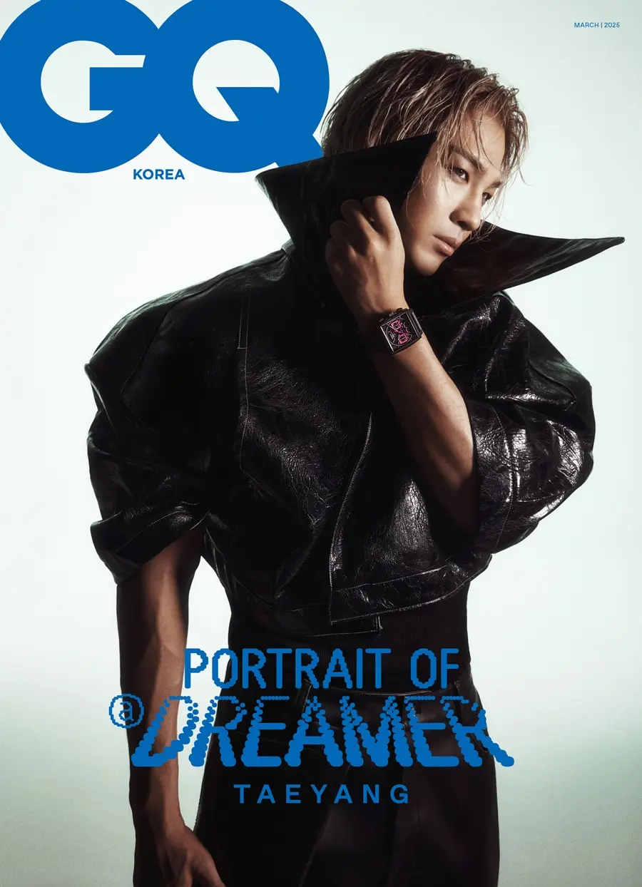 Taeyang @ GQ Korea March 2025