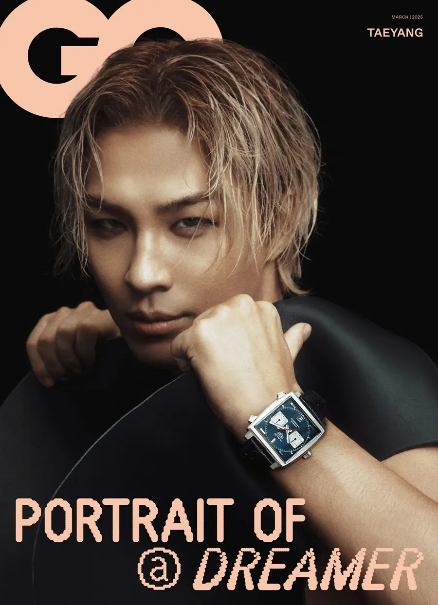 Taeyang @ GQ Korea March 2025