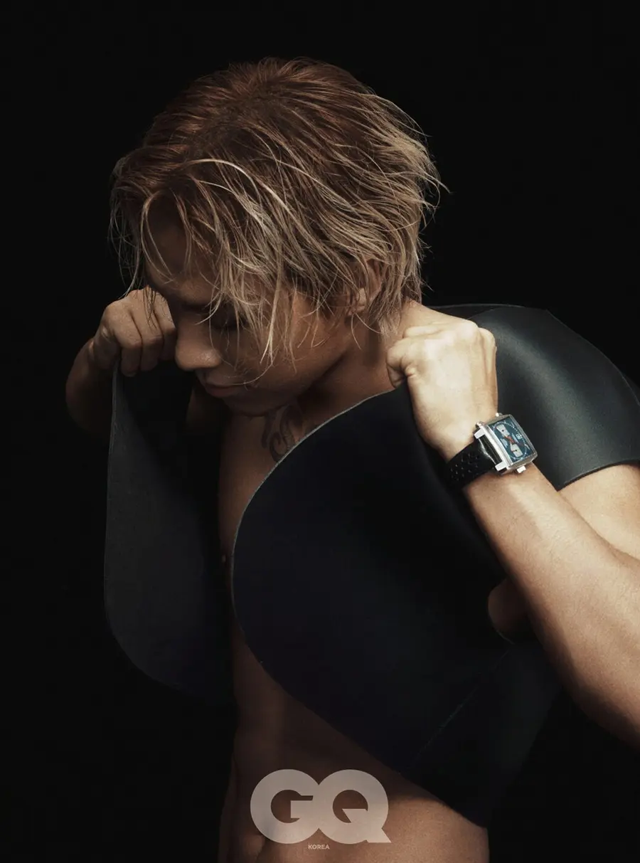 Taeyang @ GQ Korea March 2025