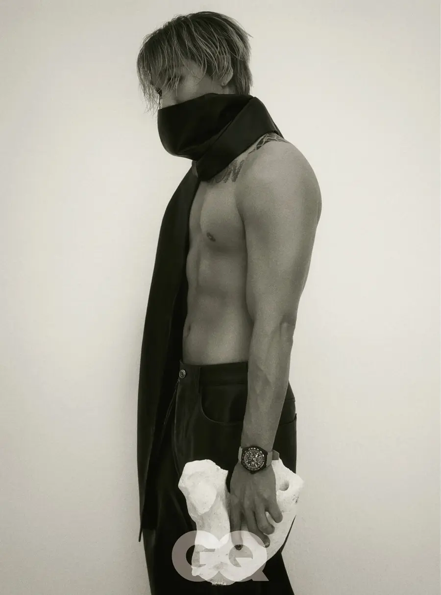 Taeyang @ GQ Korea March 2025