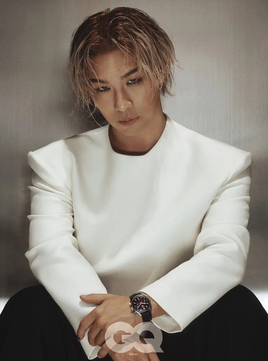 Taeyang @ GQ Korea March 2025