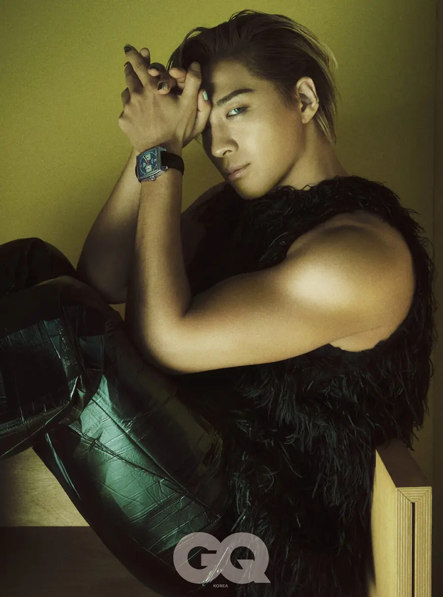 Taeyang @ GQ Korea March 2025