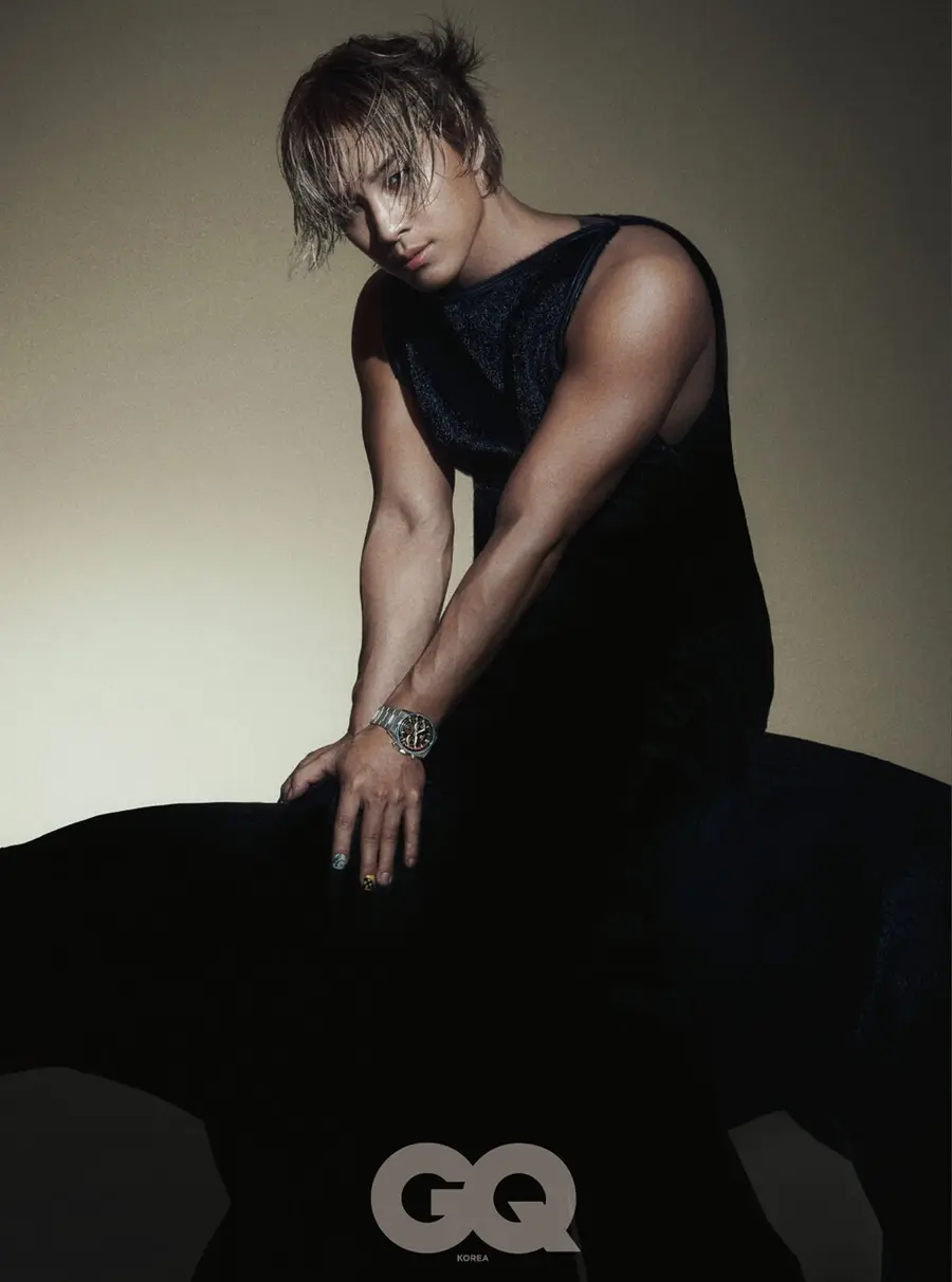 Taeyang @ GQ Korea March 2025