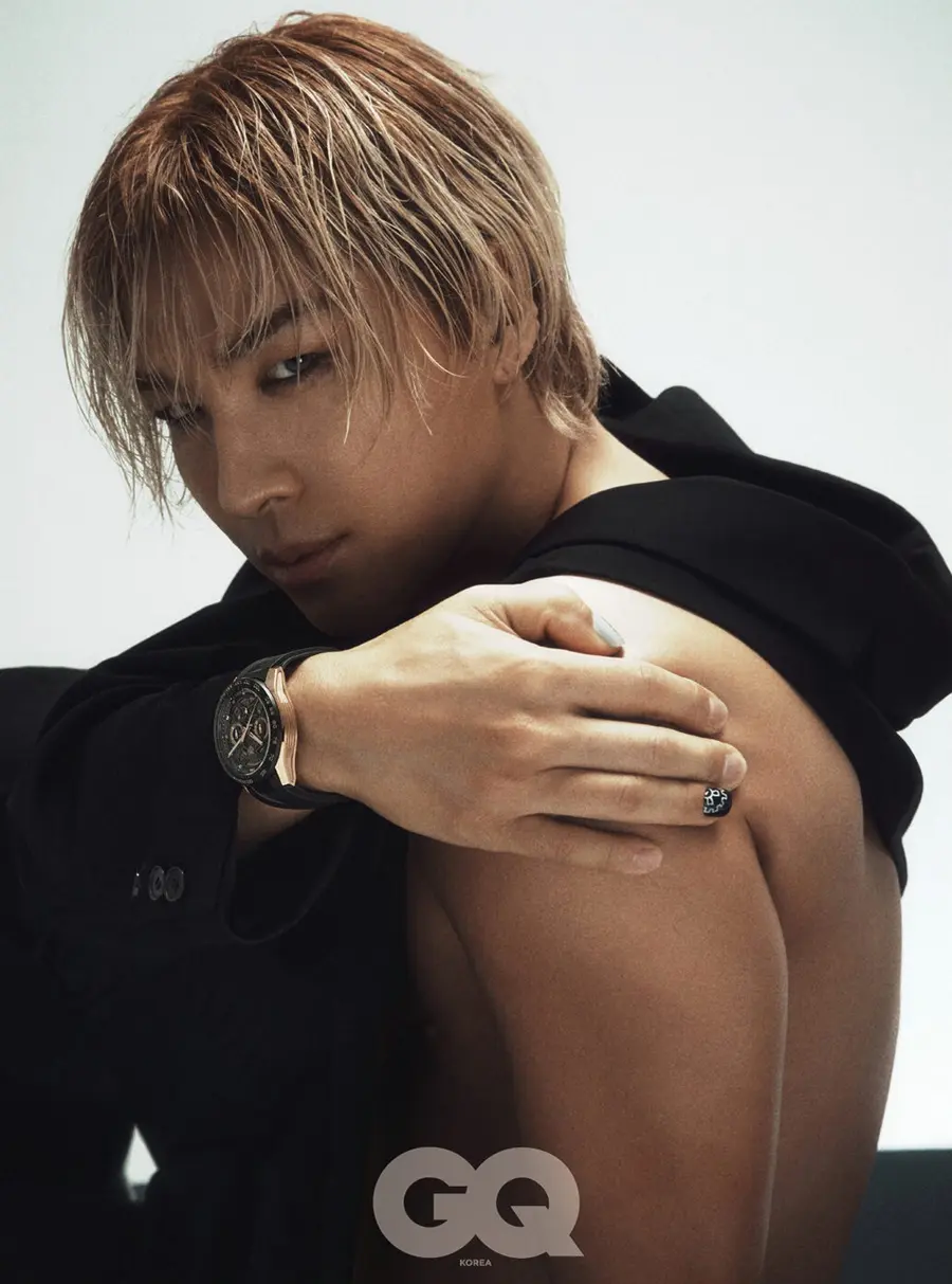 Taeyang @ GQ Korea March 2025