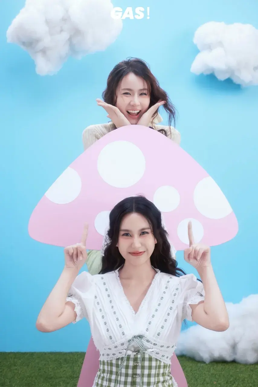 ออมสิน-สุพิทชา & โฟค-สุธิมา @ GAS! China January 2025