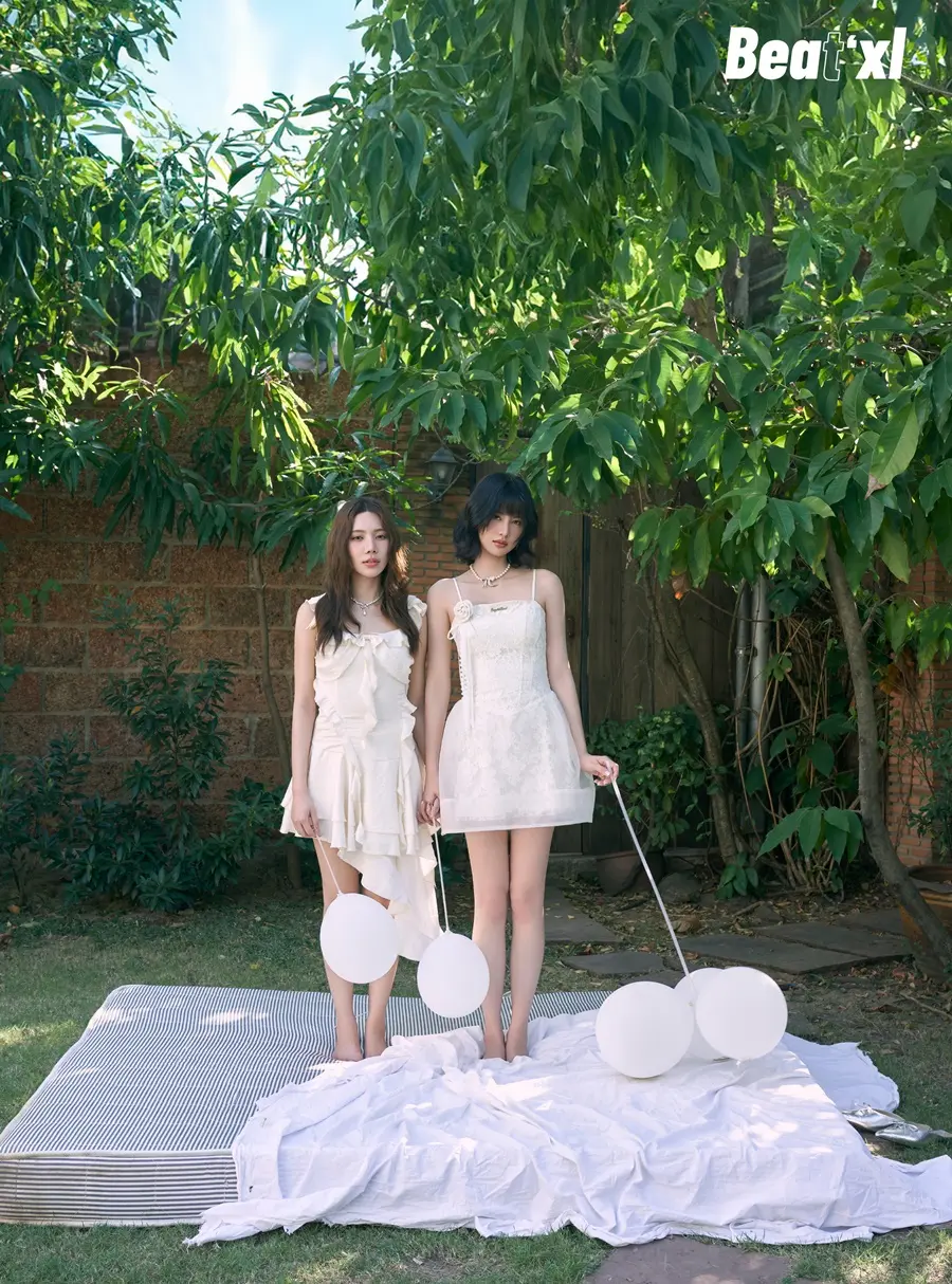เกรซ บุศรินทร์ & โอ๋เอ๋ พรชนก @ Beat'xl China February 2025
