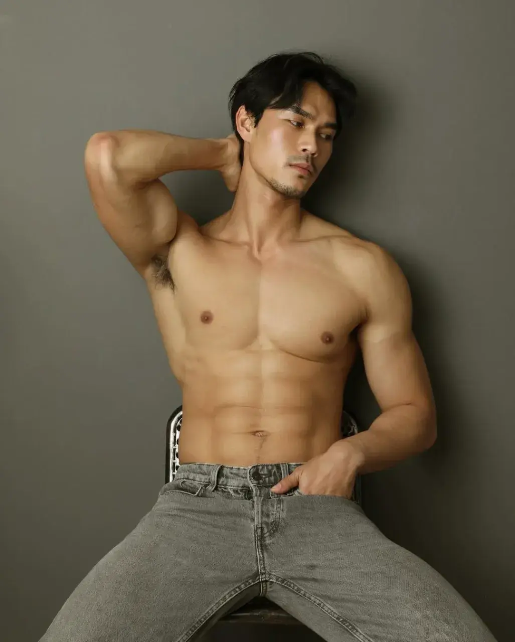 เสวหนวดเสวนมเสวขนอุย