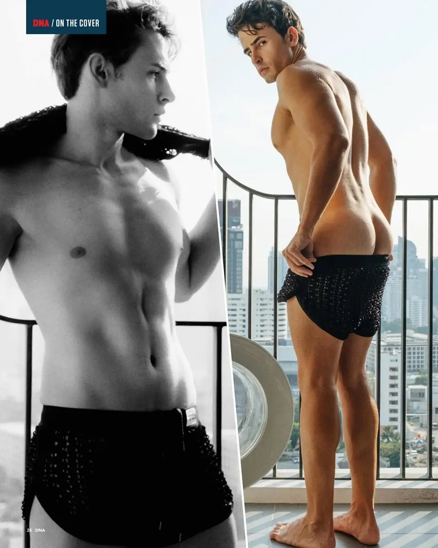 Stevan Miladinovic @ DNA Magazine issue 302 March 2025