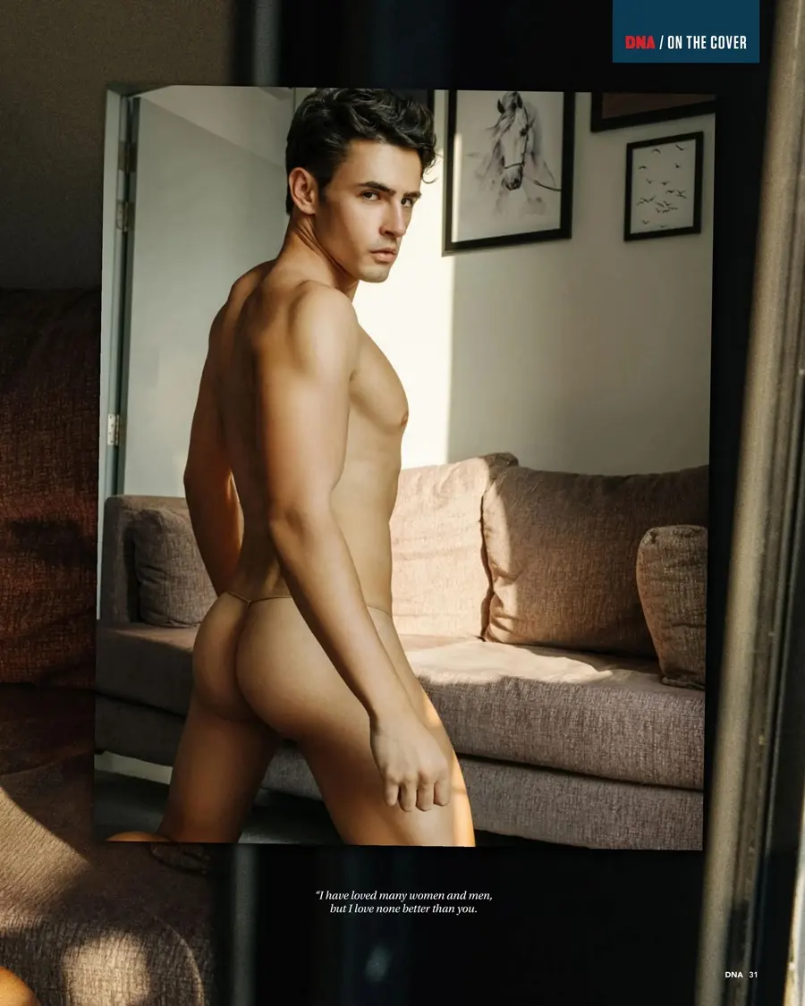 Stevan Miladinovic @ DNA Magazine issue 302 March 2025